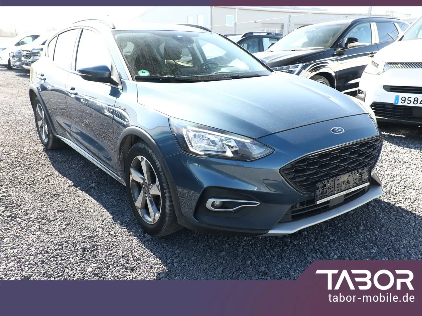 Ford Focus 1.0 EcoBoost 125 Aut. Active LED Nav Kam Blau - 2
