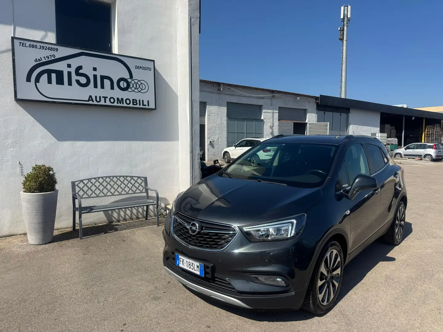 Opel Mokka X Mokka X 1.4 t Innovation 4x2  auto- 2017 Grigio - 1