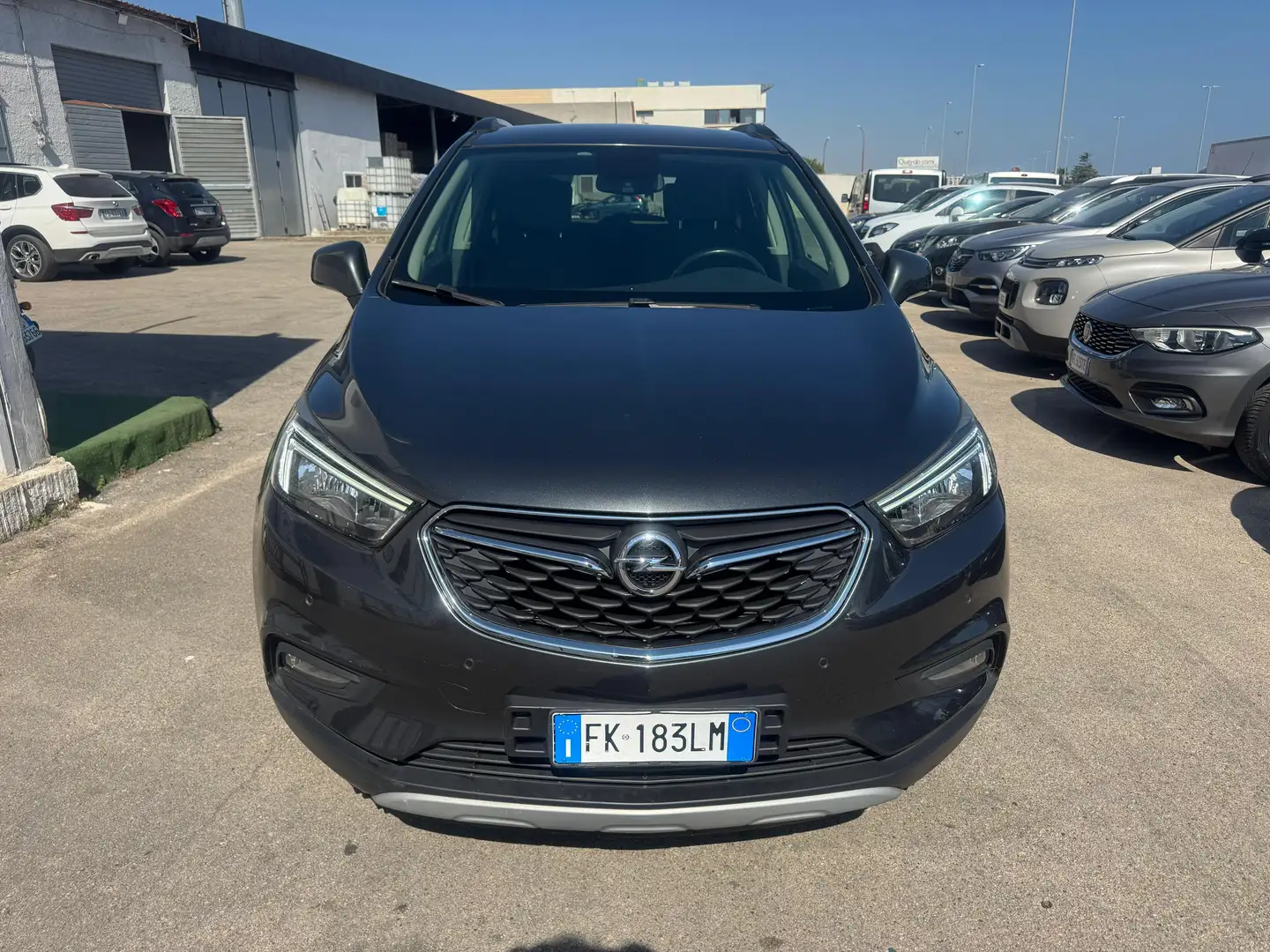 Opel Mokka X Mokka X 1.4 t Innovation 4x2  auto- 2017 Grigio - 2