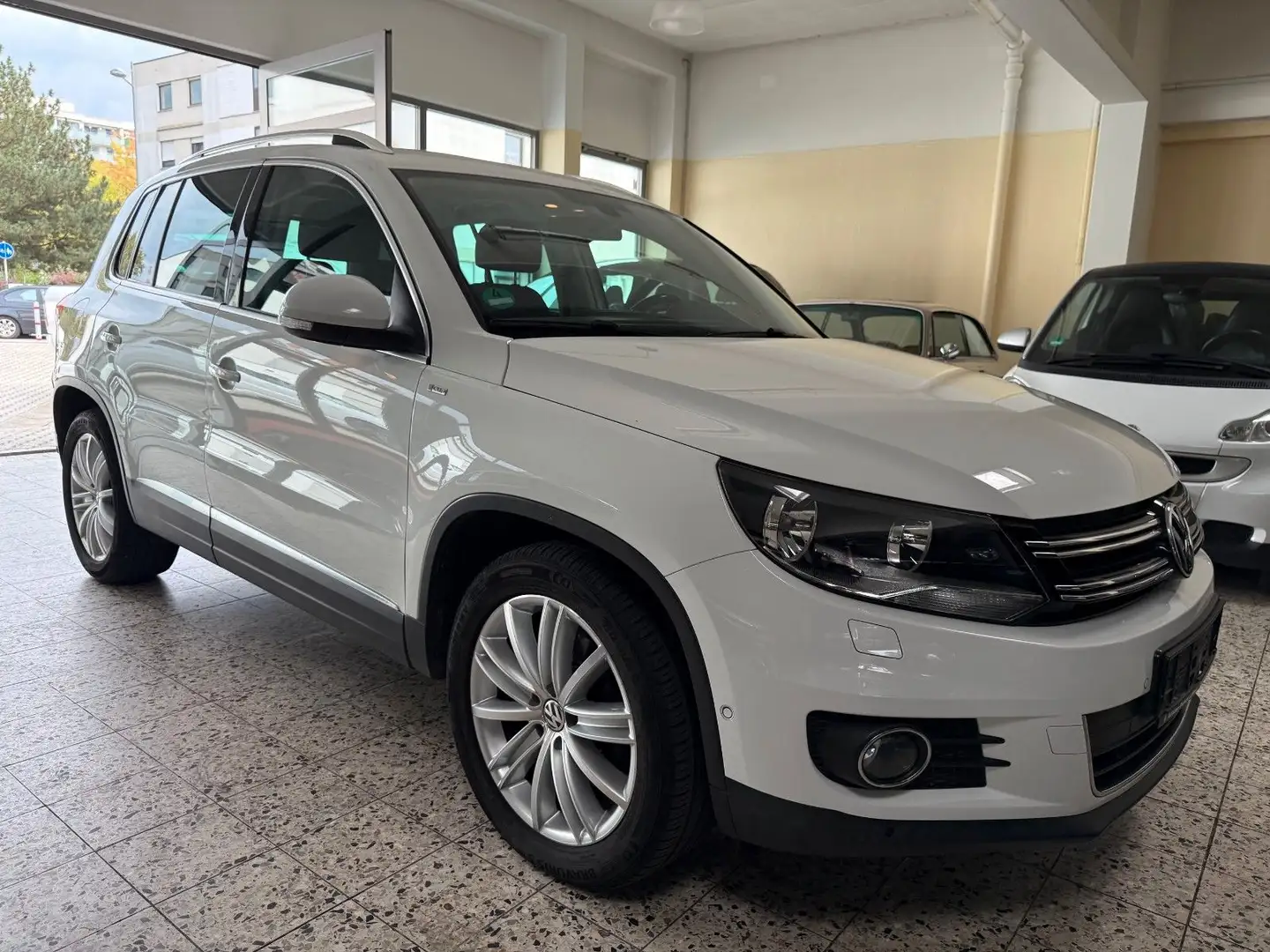 Volkswagen Tiguan CUP*PANORAMADACH*SHZ* Weiß - 1