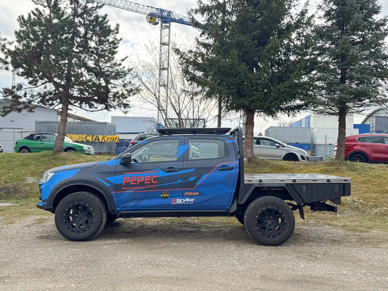 Isuzu D-Max 2021
