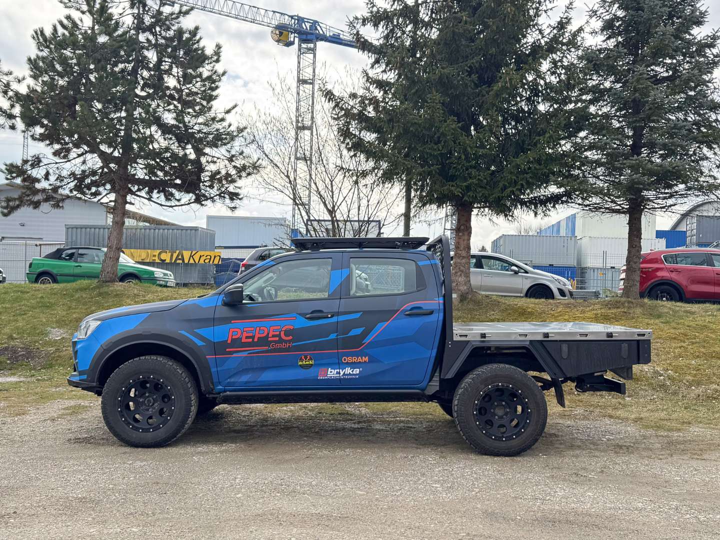 Second hand Isuzu D-Max 1.9