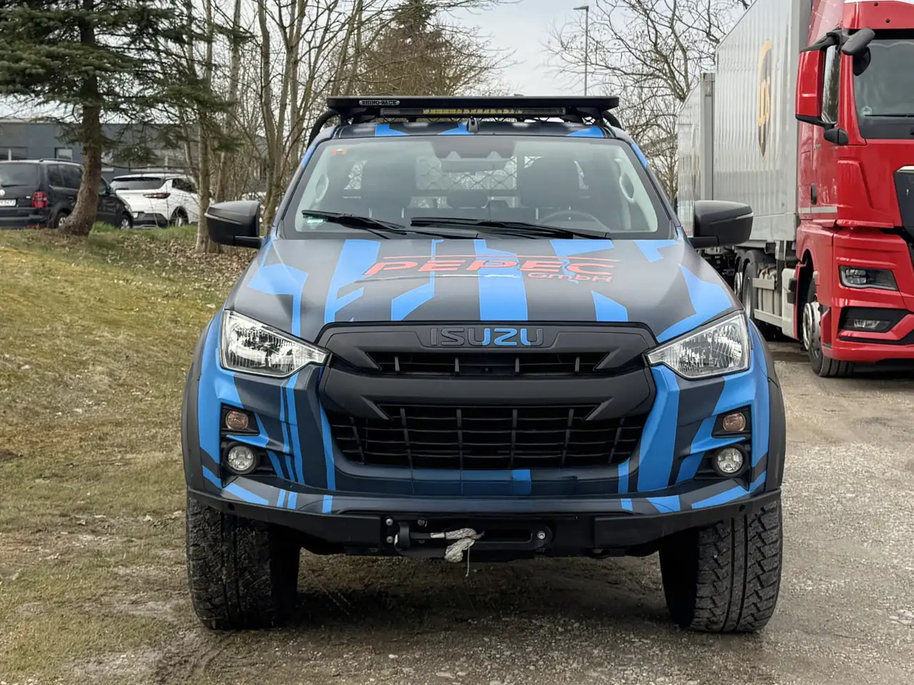 Isuzu D-Max 2021