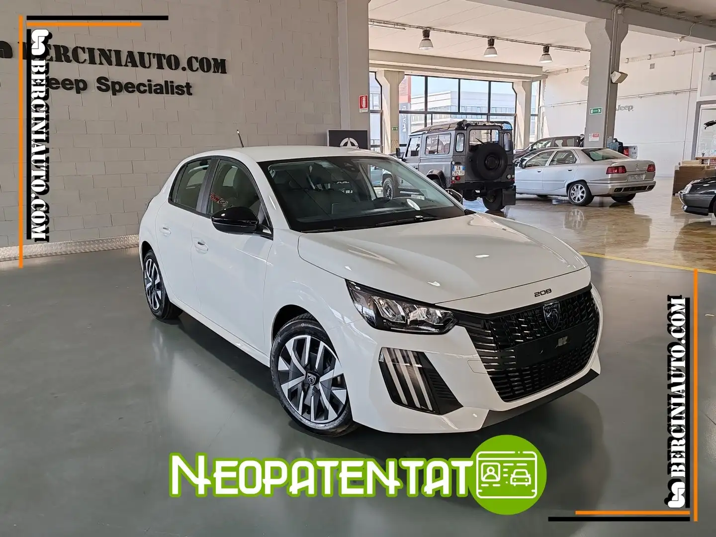 Peugeot 208 208 II 2023 1.2 puretech Style s Bianco - 2