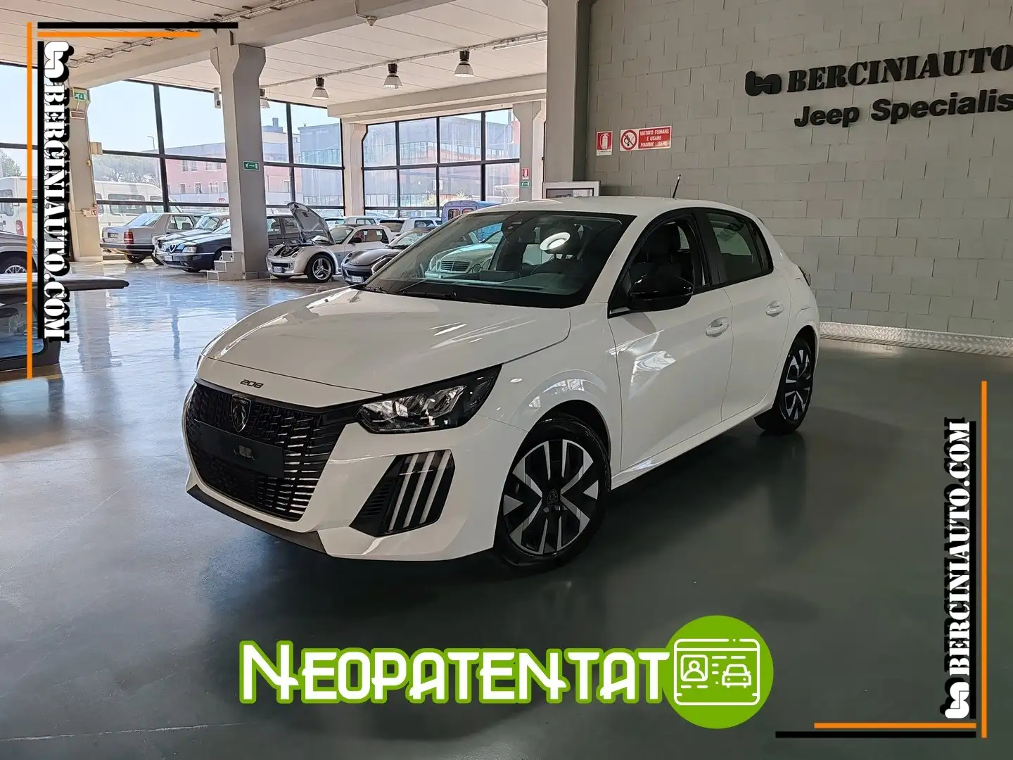 Peugeot 208 208 II 2023 1.2 puretech Style s Bianco - 1