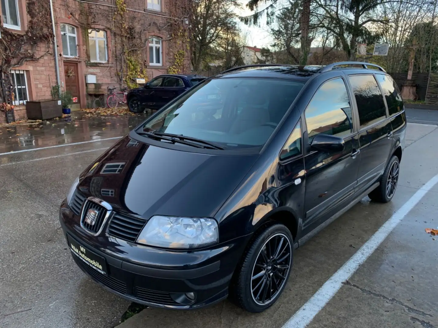 SEAT Alhambra 2.0 Reference 7 Sitzer/18 Zoll/Tempomat Schwarz - 1