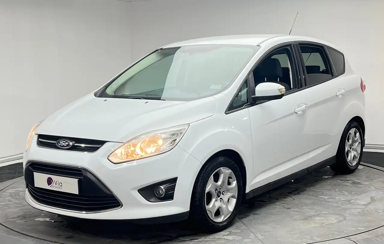 Ford C-Max 1.6 TDCI 115 FAP Trend - SUIVI COMPLET