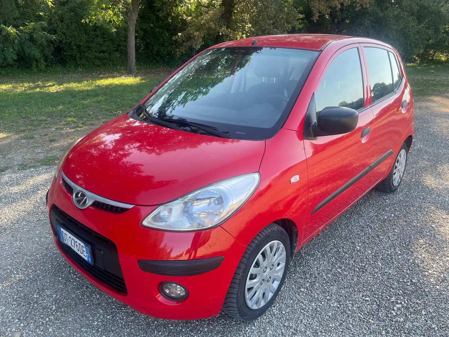 Hyundai i10 i10 I 2008 1.1 Active Rosso - 1