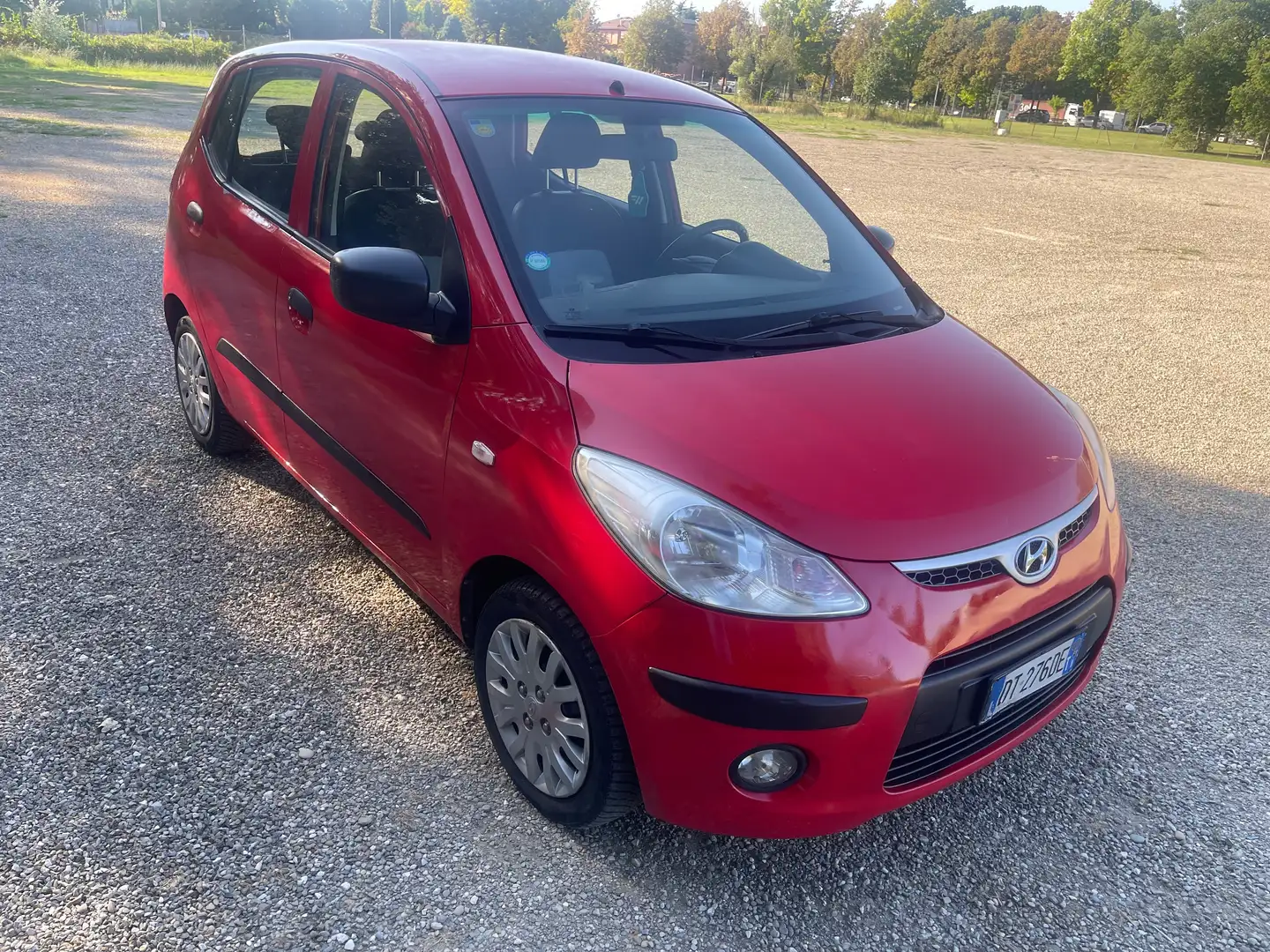 Hyundai i10 i10 I 2008 1.1 Active Rosso - 2