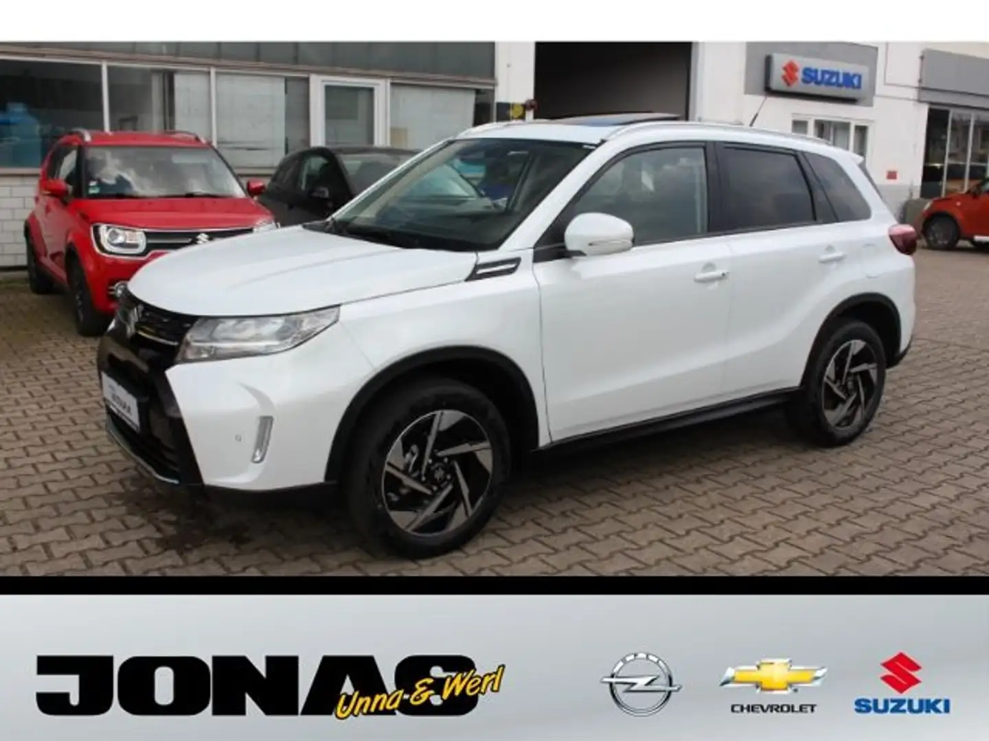 Suzuki Vitara 1.4 Comfort+ Automatik Weiß - 1