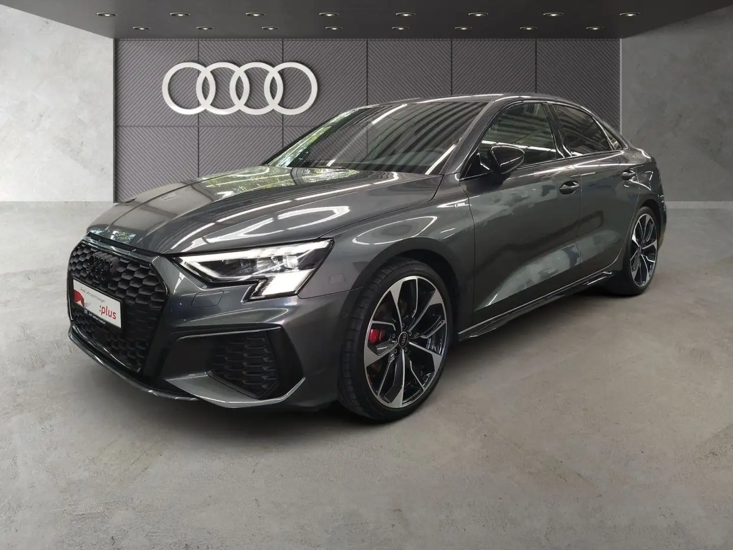 Audi A3 35 TFSI S tronic S line MatrixLED B Grau - 1