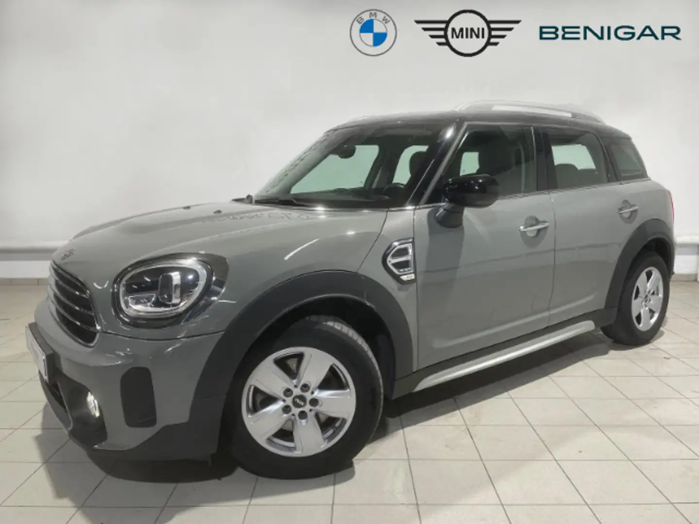 MINI Cooper Countryman D AUT. Grau - 1