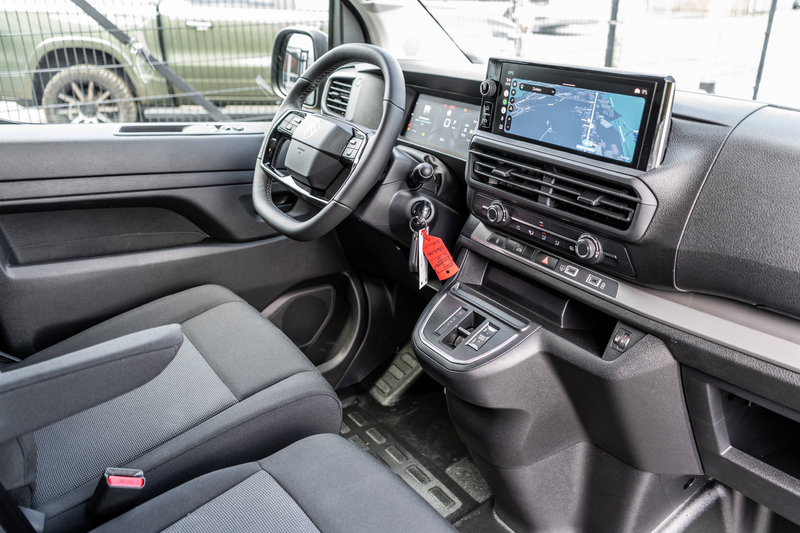 Citroen Jumpy 2.2HDi XL- Automaat - LED/ Camera/ Winter Pack - 28.800 ex BTW — photo 11