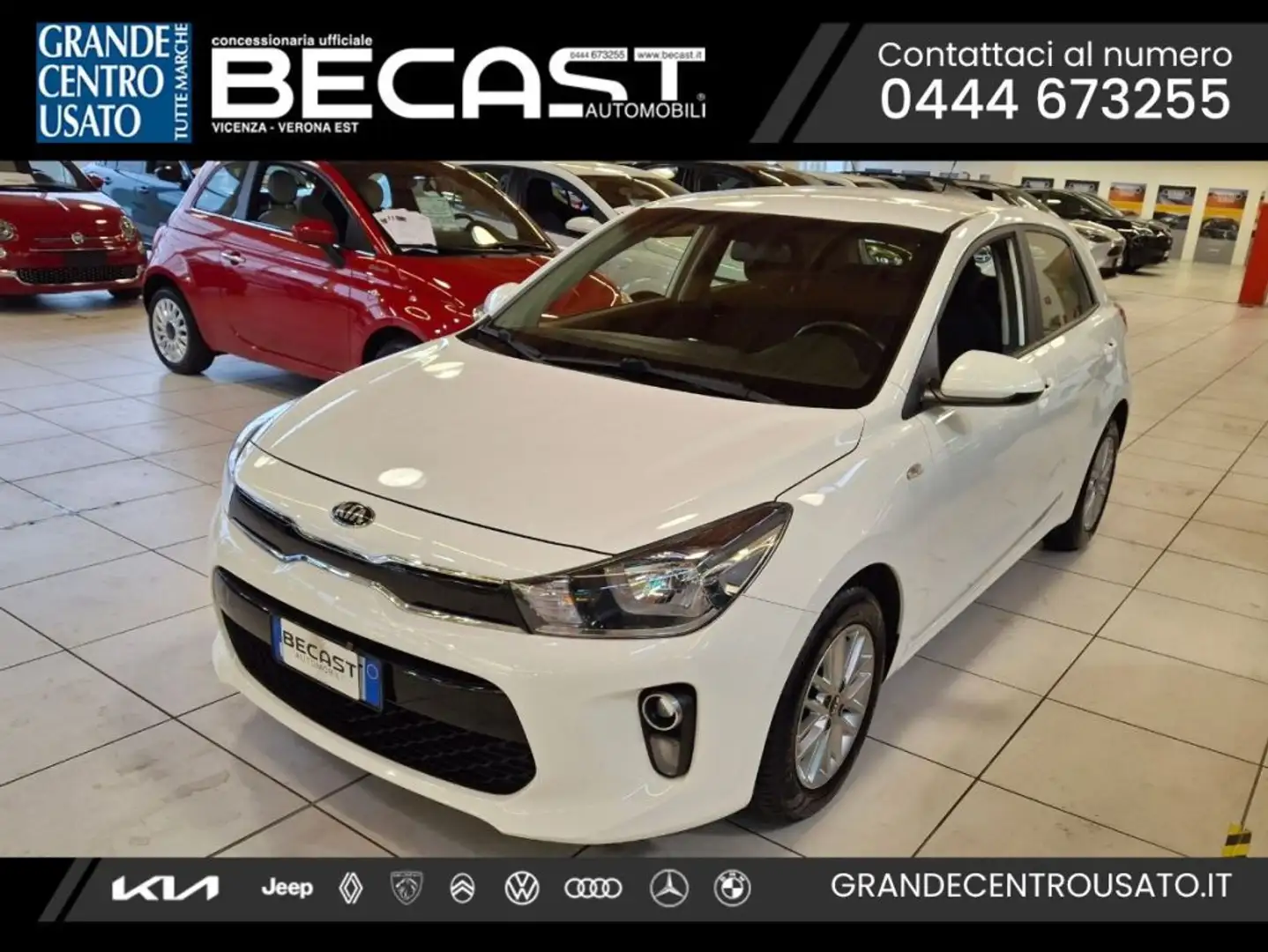 Kia Rio 1.2 MPi Evolution Bianco - 1
