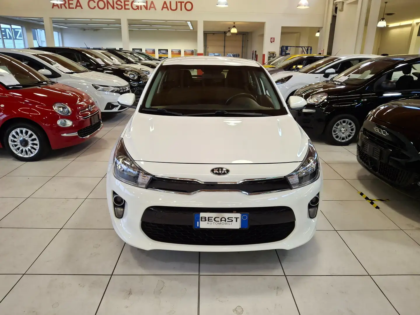 Kia Rio 1.2 MPi Evolution Bianco - 2