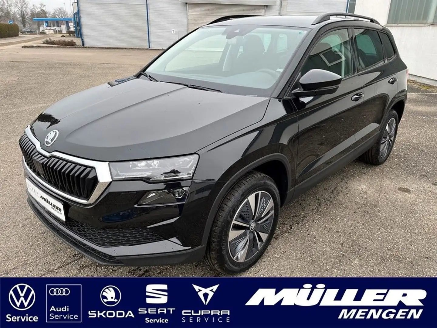 Skoda Karoq Tour 1,5 TSI DSG Navi|ACC|AHK|Matrix Schwarz - 1