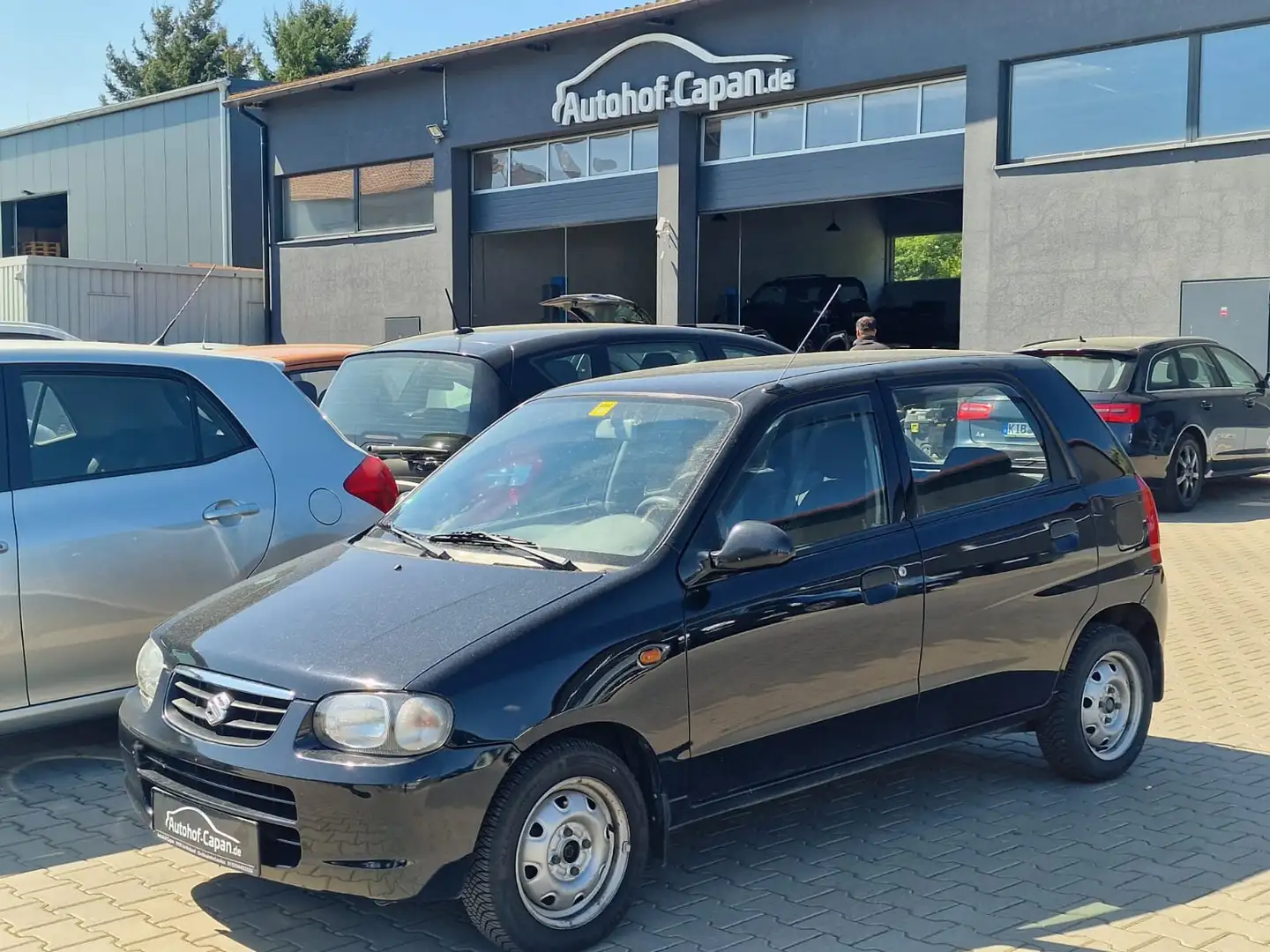 Suzuki Alto Alto Club/Automatik/Klima/Allwet./5Tür/TUV12.26 Schwarz - 1
