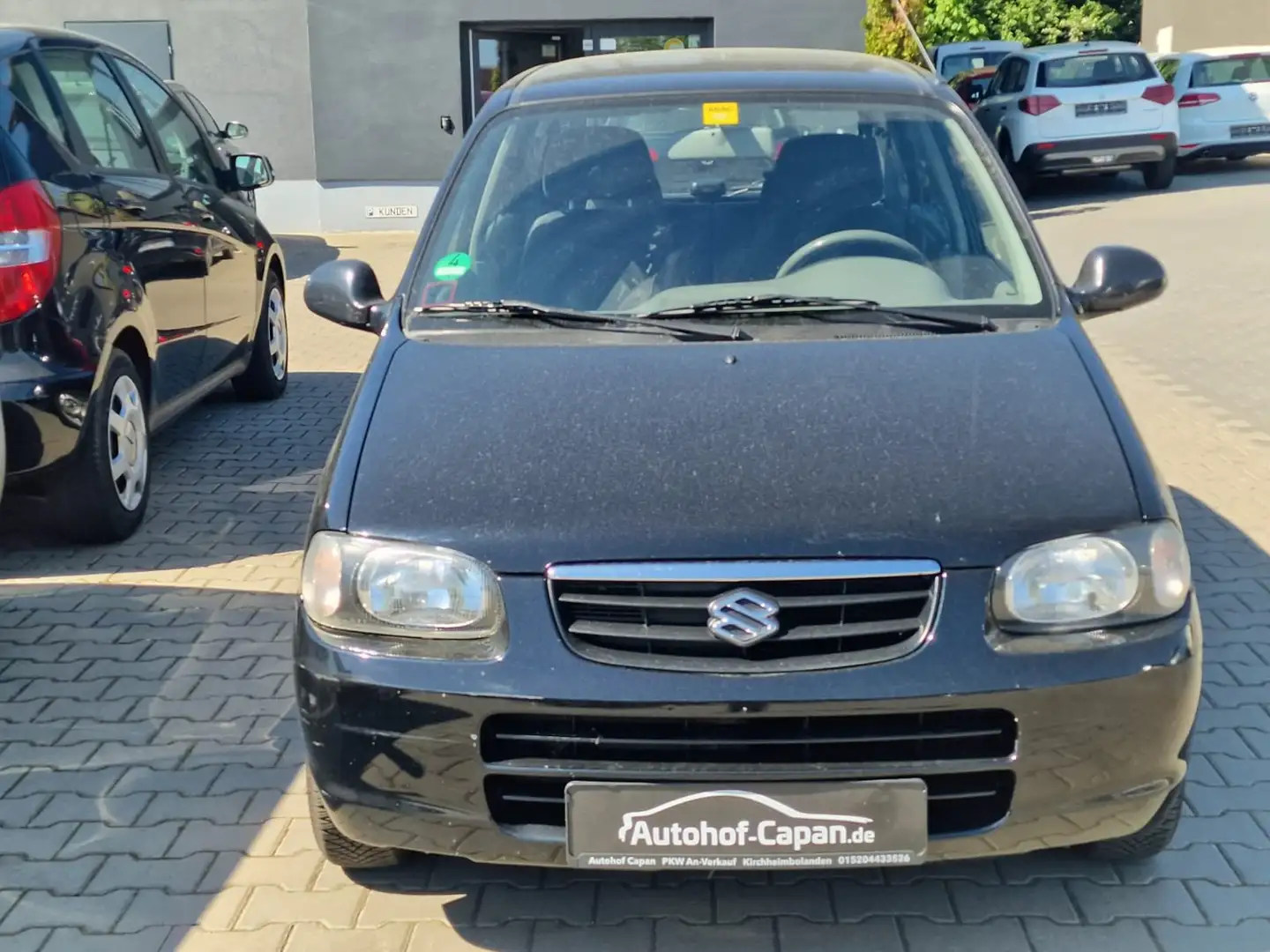 Suzuki Alto Alto Club/Automatik/Klima/Allwet./5Tür/TUV12.26 Schwarz - 2