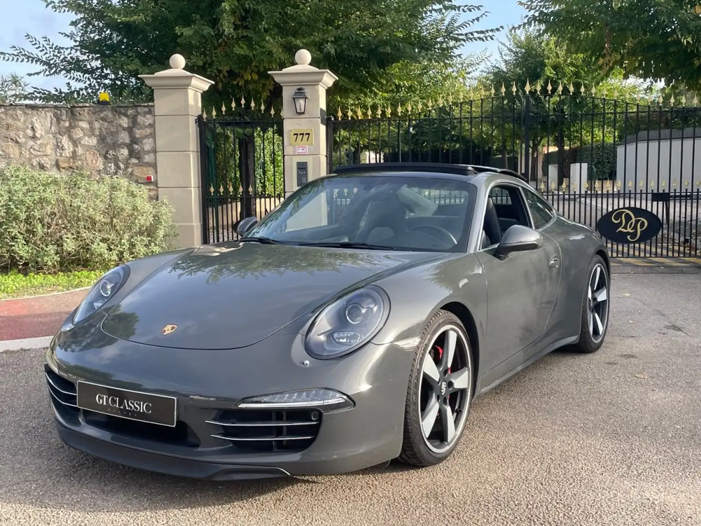 Porsche 911 3.8L 50 Th Anniversaire Gris - 1