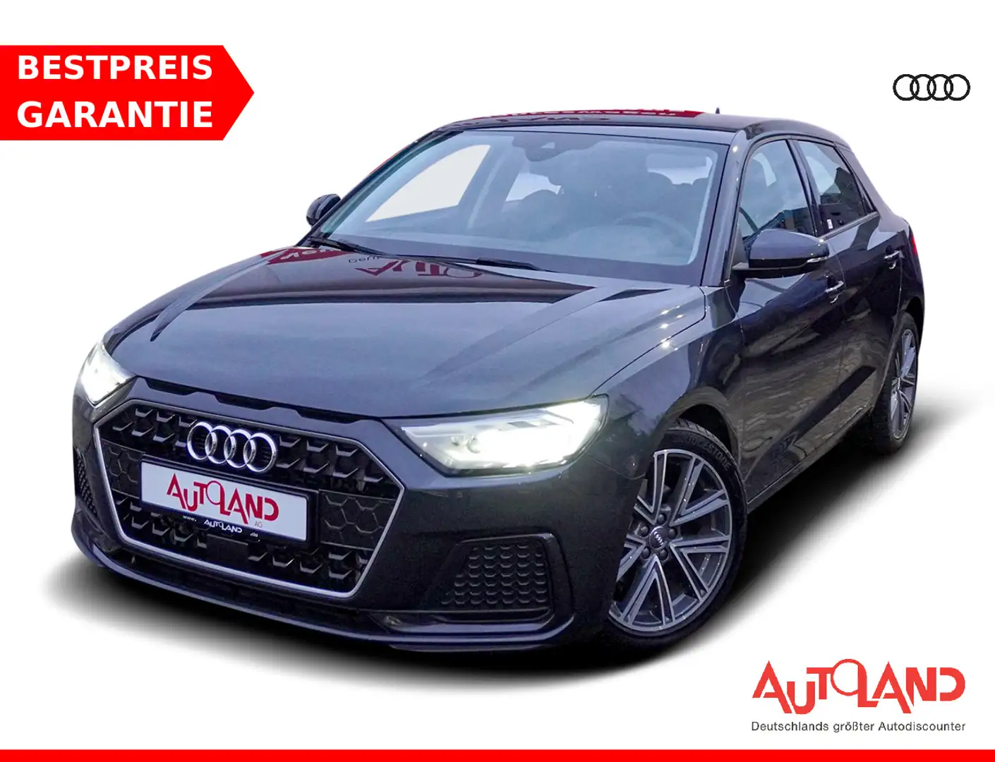 Audi A1 Sportback 35 1.5 TFSI advanced S-Tronic LED Zwart - 1