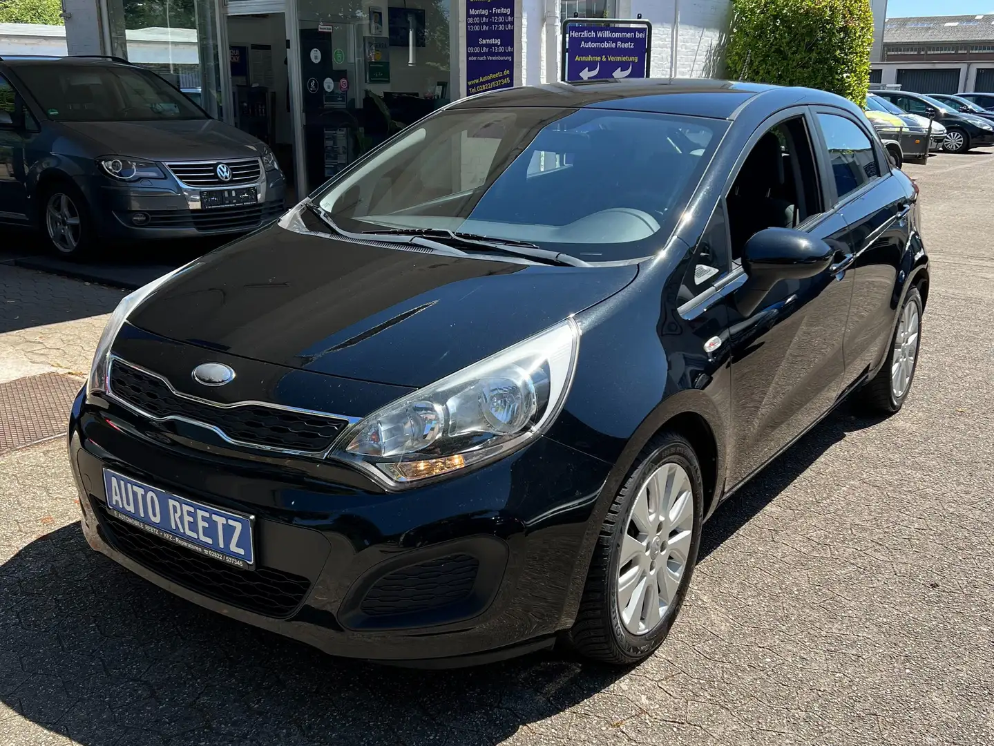 Kia Rio TÜV & Inspektion NEU - Klimaanlage - Garantie Nero - 1