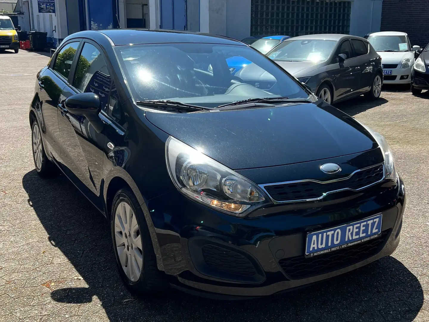 Kia Rio TÜV & Inspektion NEU - Klimaanlage - Garantie Nero - 2