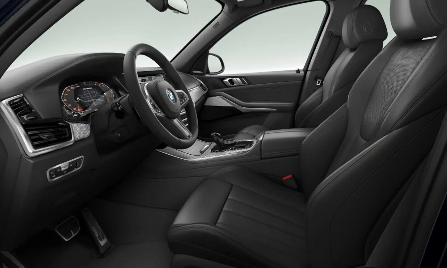 BMW X5 M50i - Active Steering - Pano - Driving Ass Prof - Zwart - 2