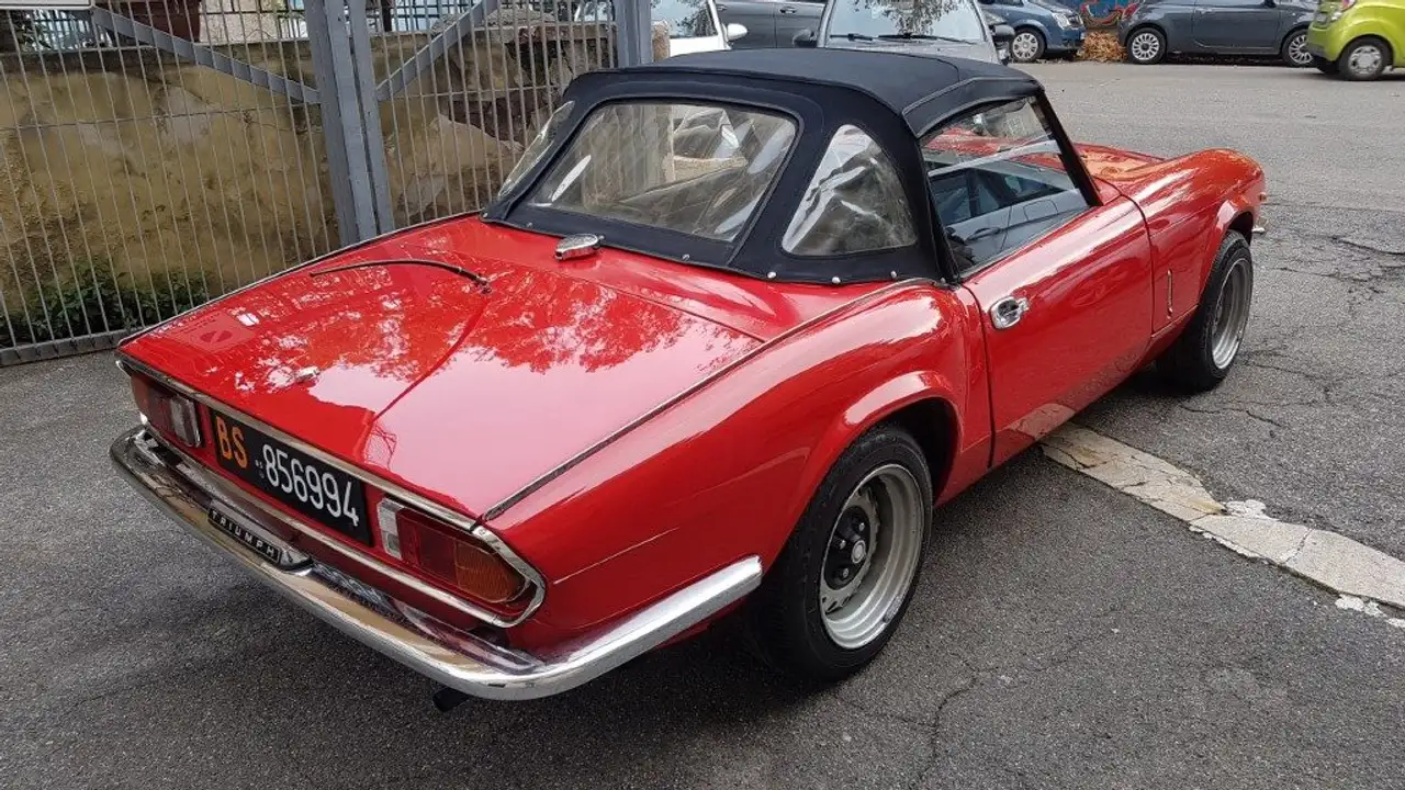 Triumph Spitfire Mk4 1300, foto 4