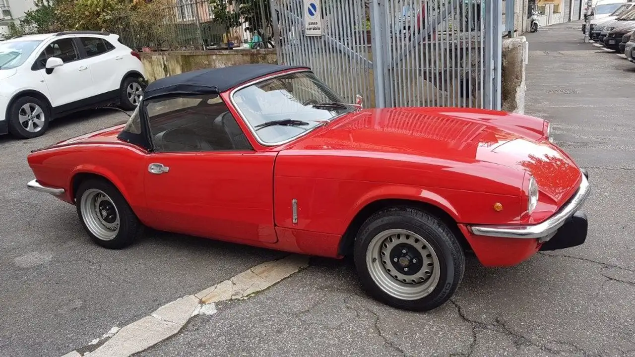 Triumph Spitfire Mk4 1300, foto 3