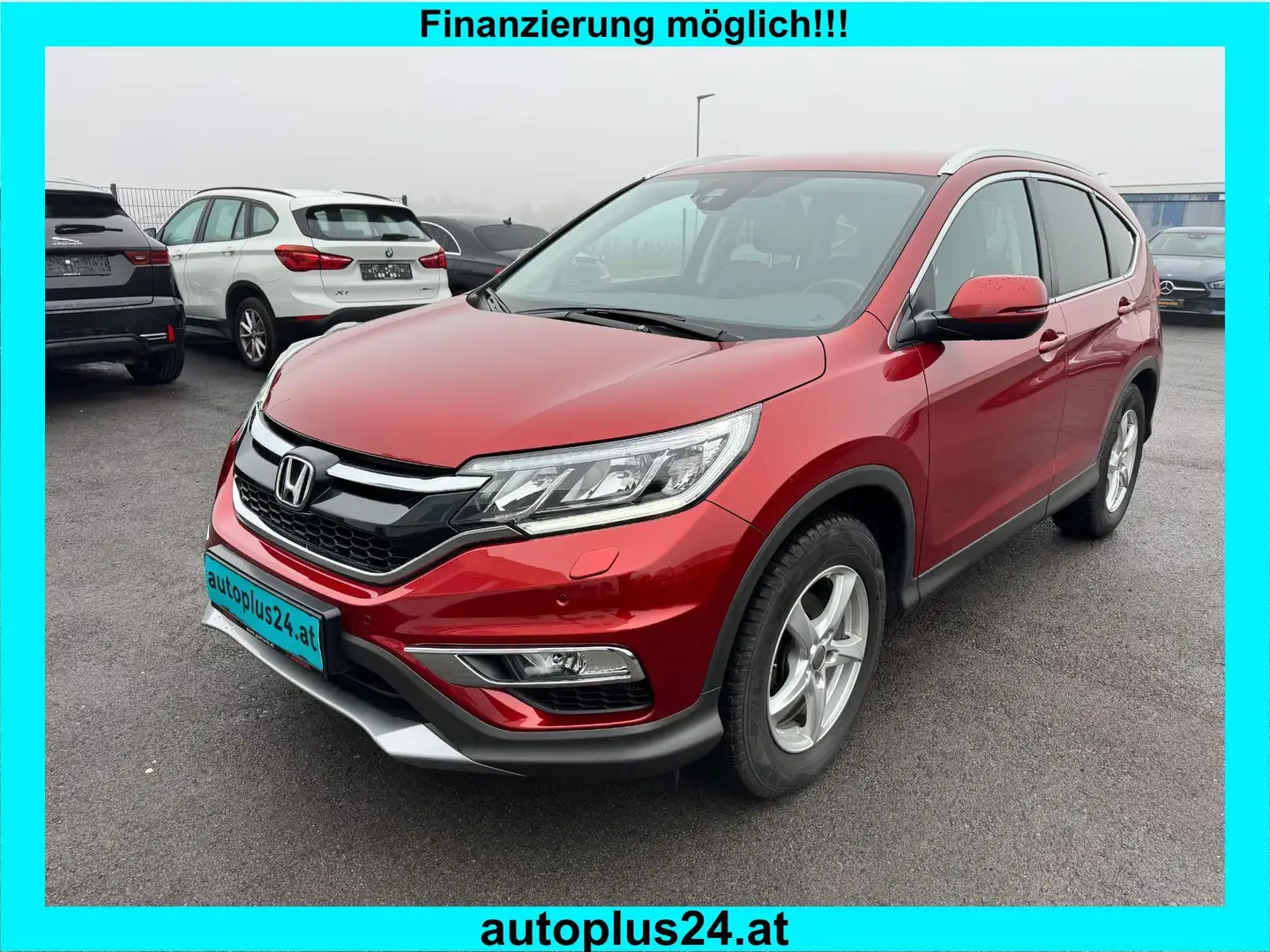Honda CR-V 1,6i-DTEC Elegance plus Rot - 1
