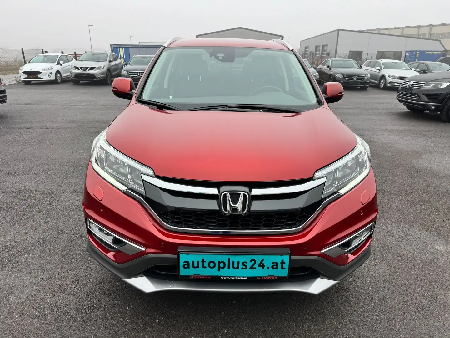 Honda CR-V 1,6i-DTEC Elegance plus Rot - 2