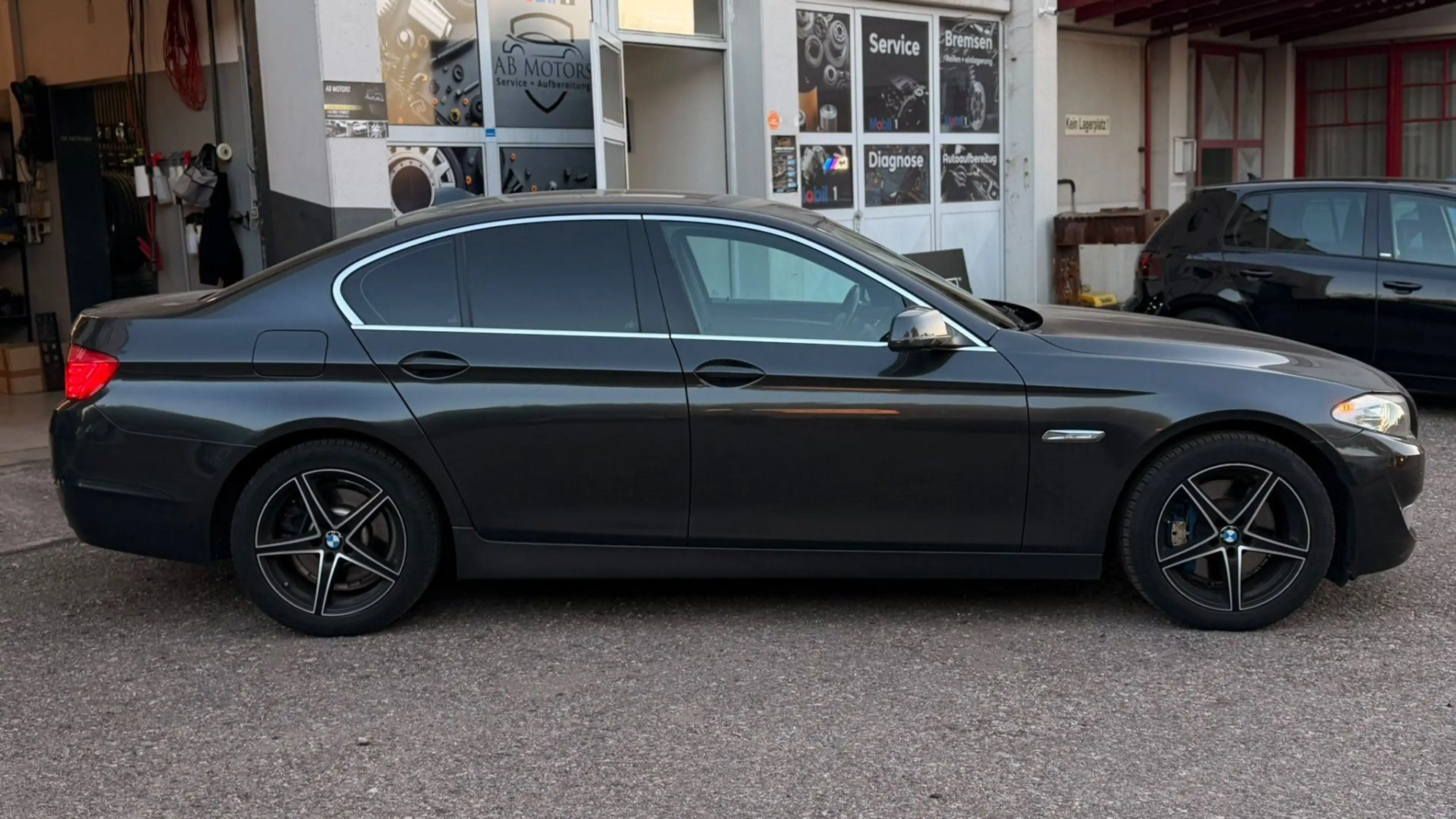 BMW 525 - 525d DPF — photo 4
