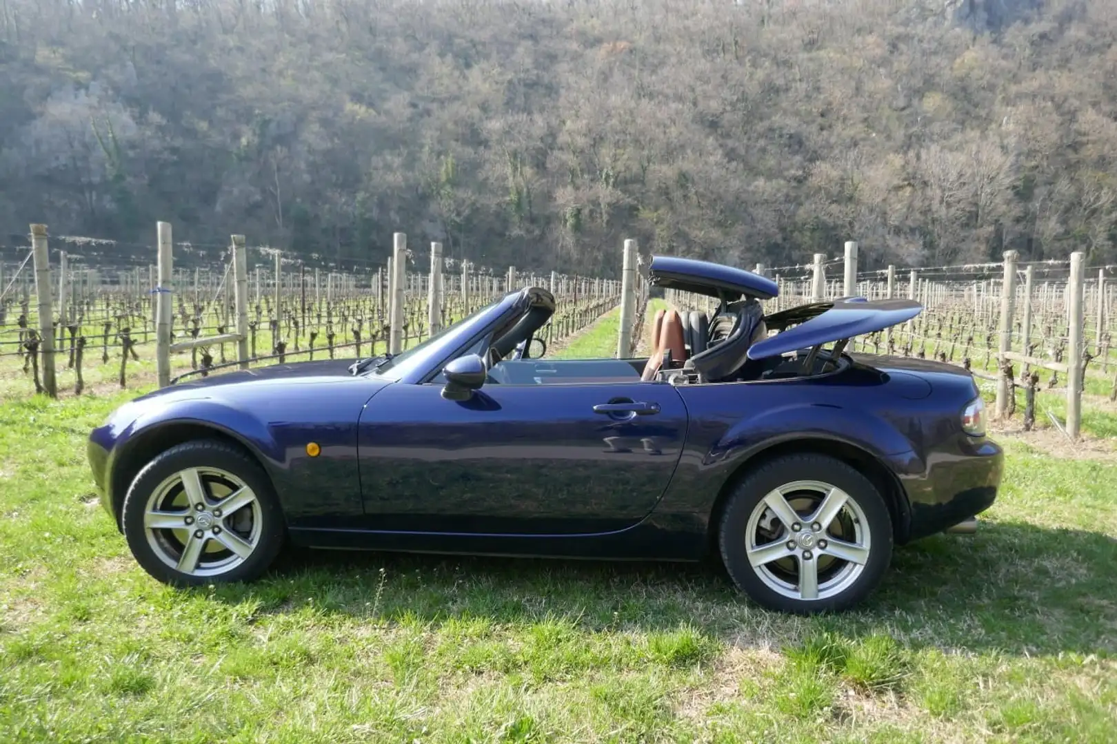 Mazda MX-5 1.8 Fire (high) Blu/Azzurro - 2