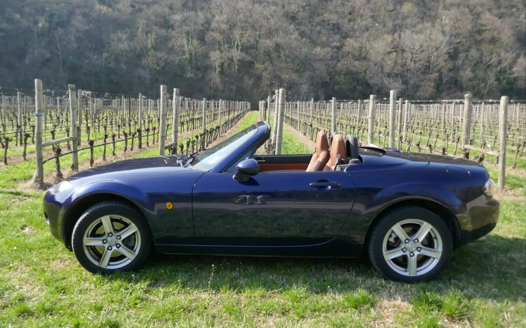 Mazda MX-5 1.8 Fire (high) Blu/Azzurro - 1