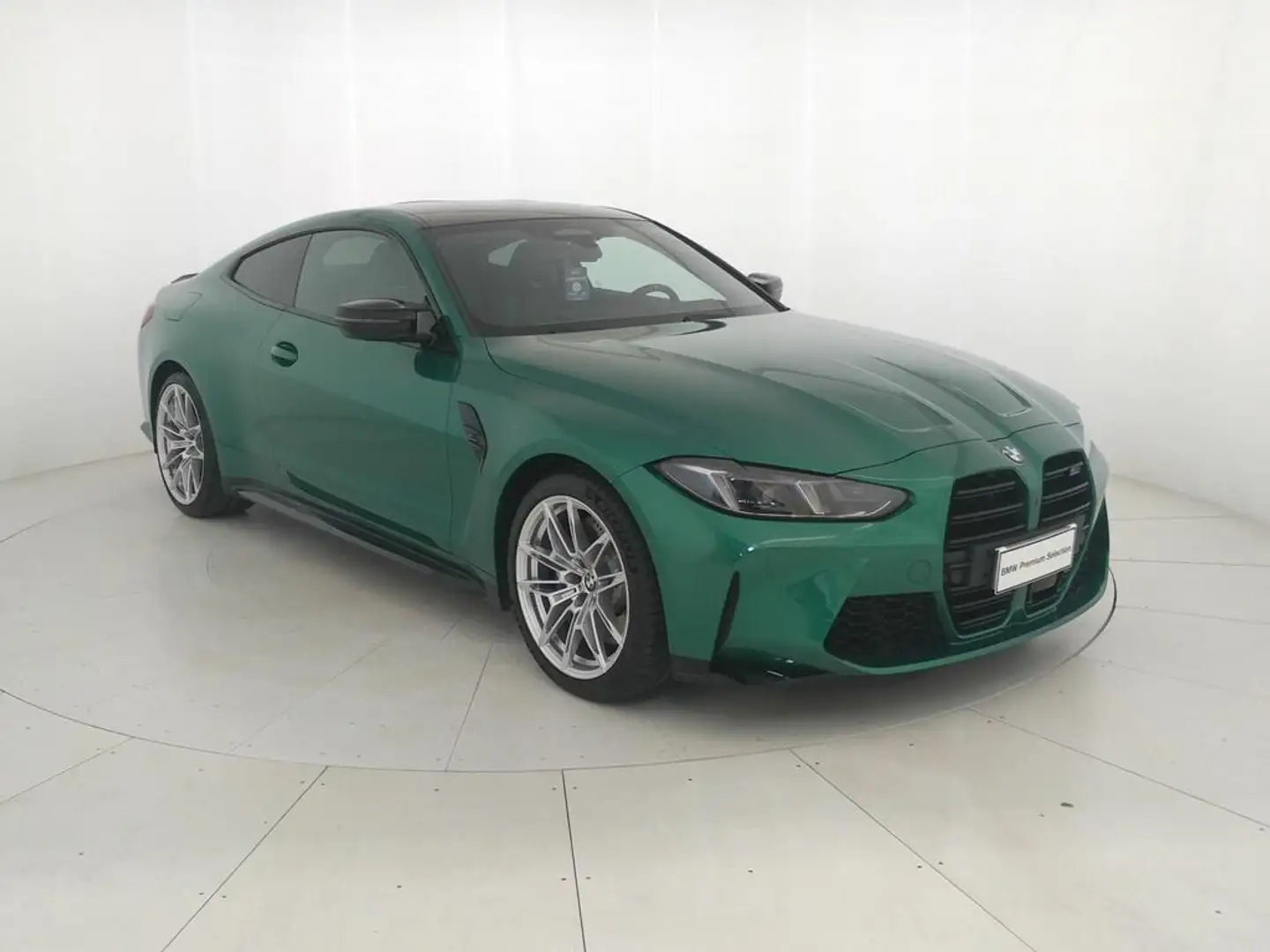BMW M4 Coupe 3.0 Competition M xdrive auto Verde - 2