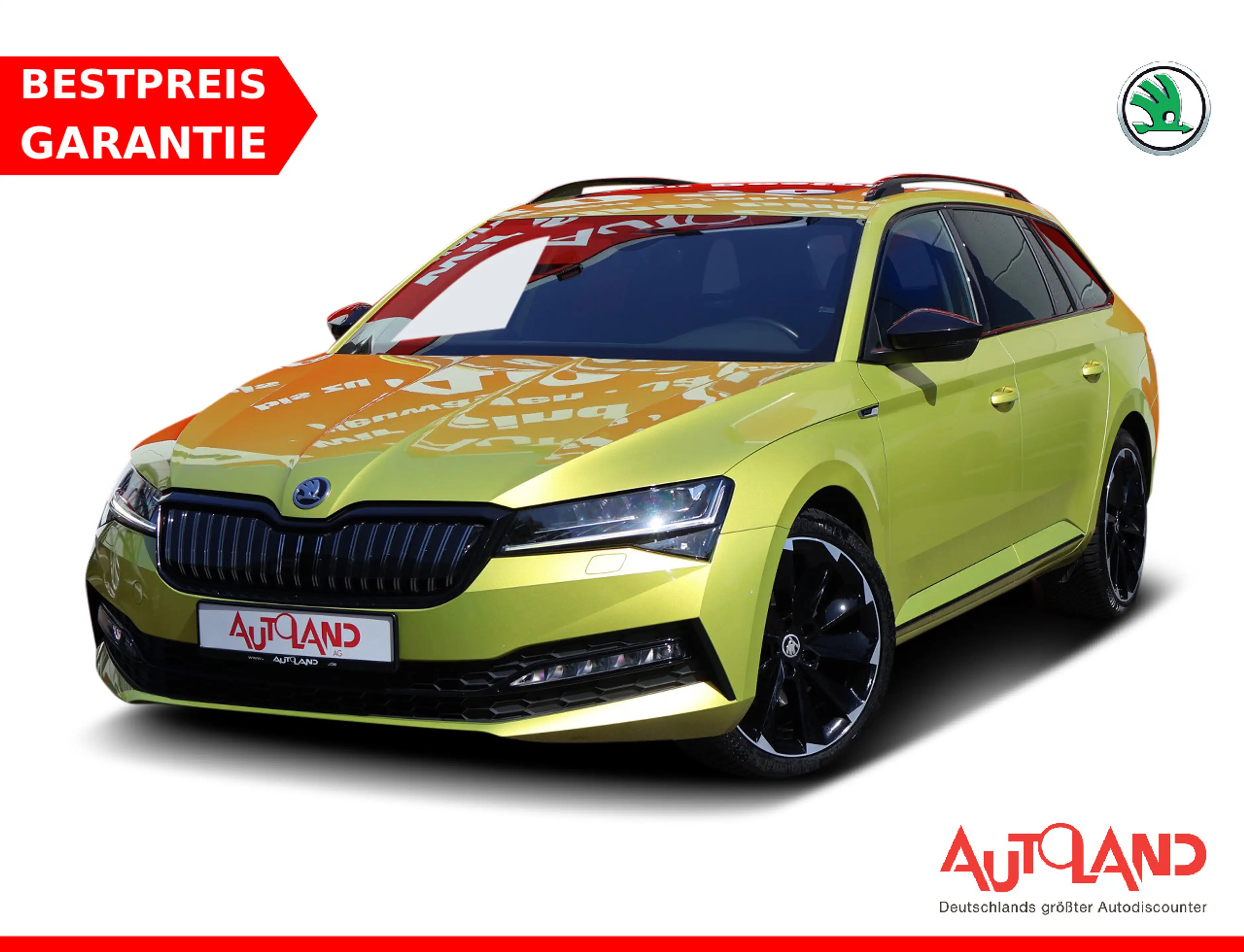 Skoda Superb Combi Sportline iV Navi Tempomat Keyless