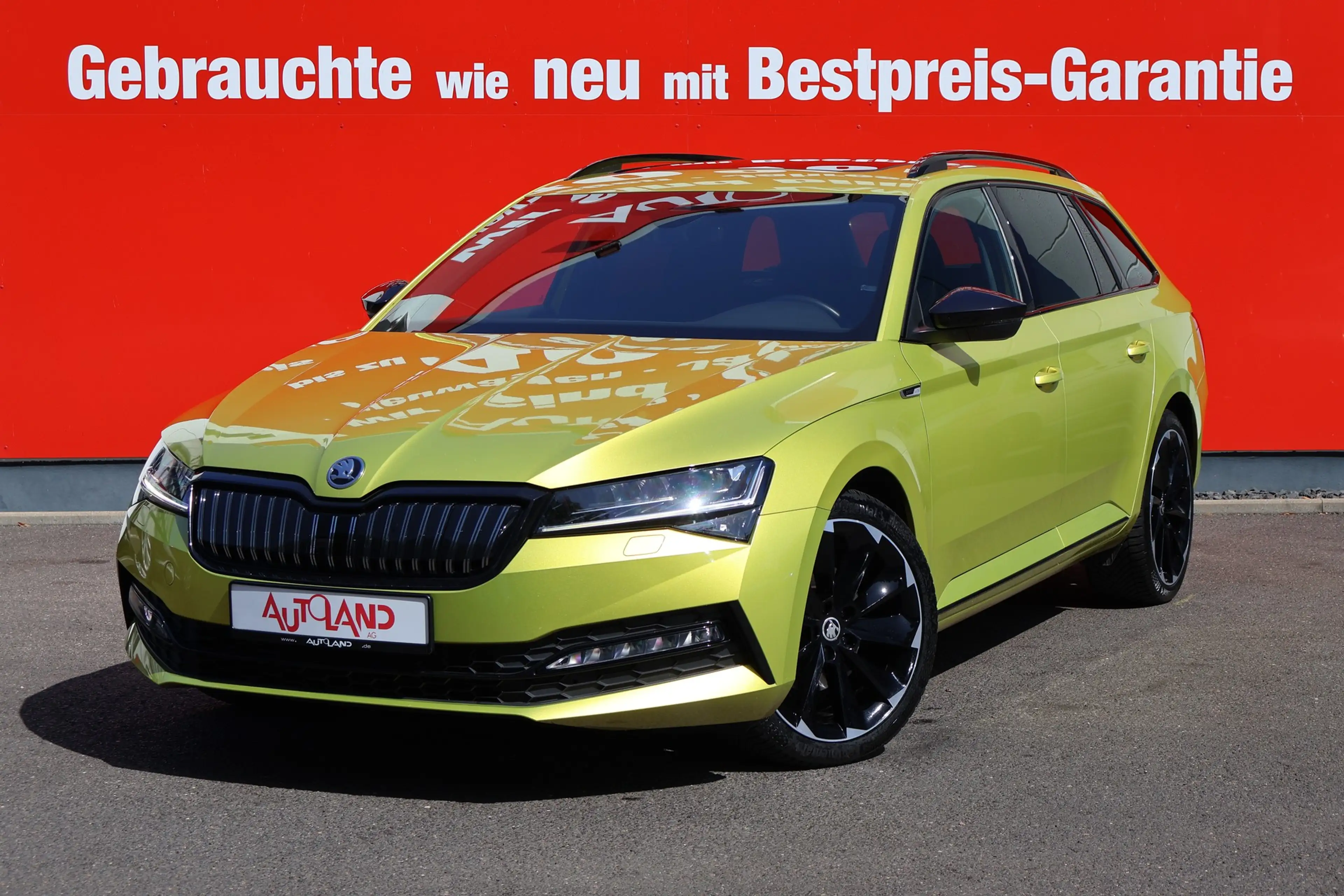 Skoda Superb Combi Sportline iV Navi Tempomat Keyless — photo 2