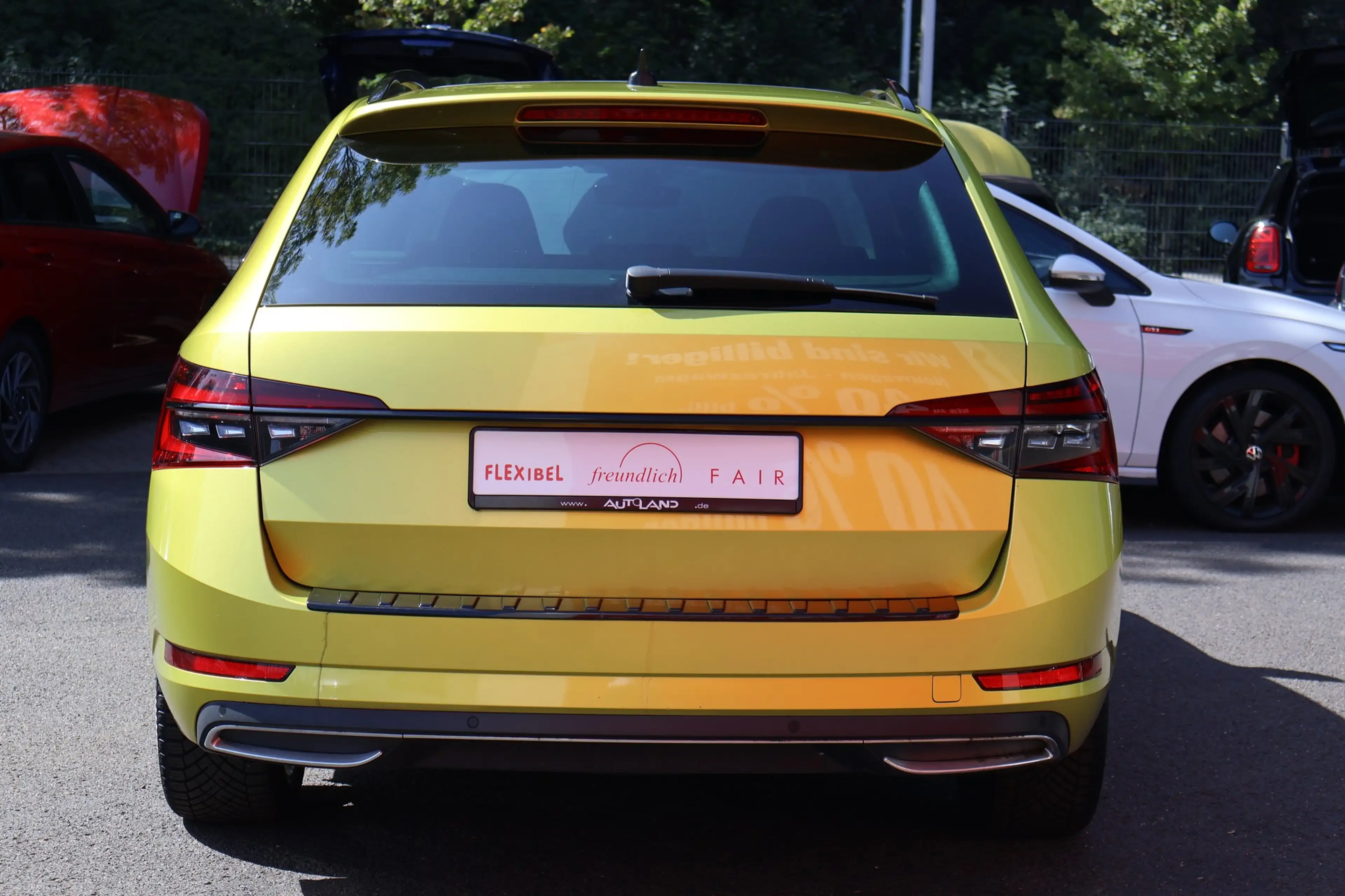 Skoda Superb Combi Sportline iV Navi Tempomat Keyless — photo 5