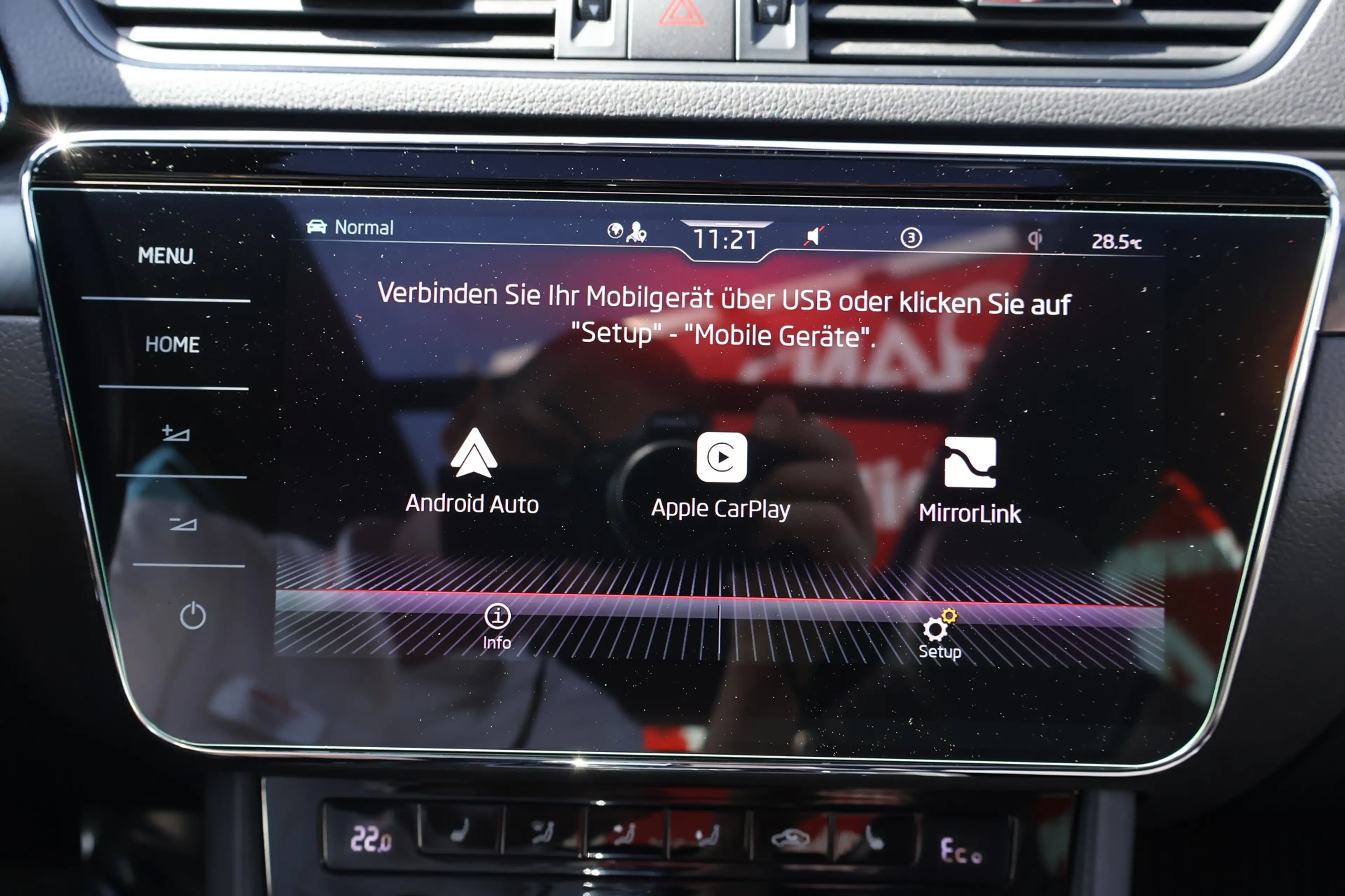 Skoda Superb Combi Sportline iV Navi Tempomat Keyless — photo 15