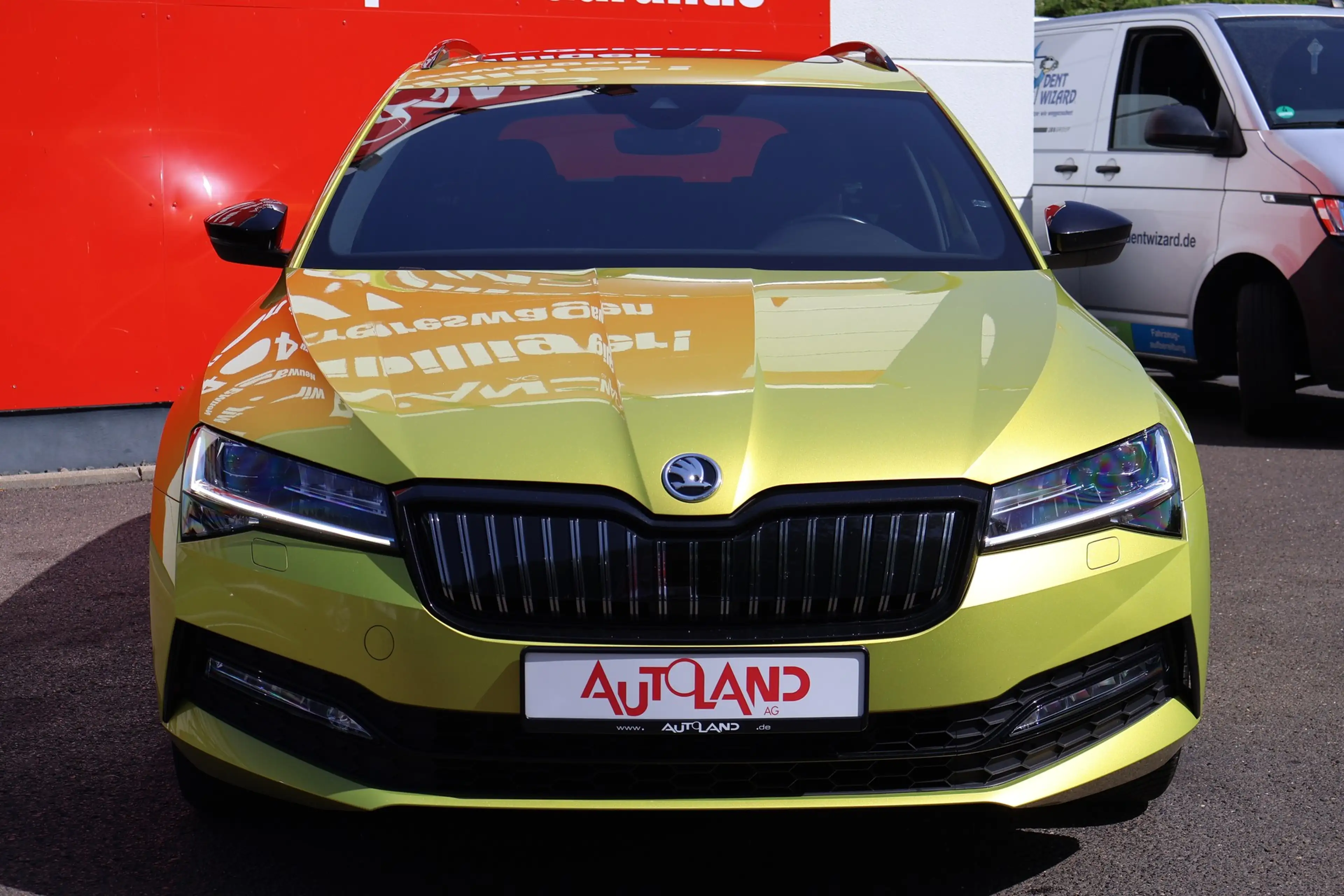 Skoda Superb Combi Sportline iV Navi Tempomat Keyless — photo 9