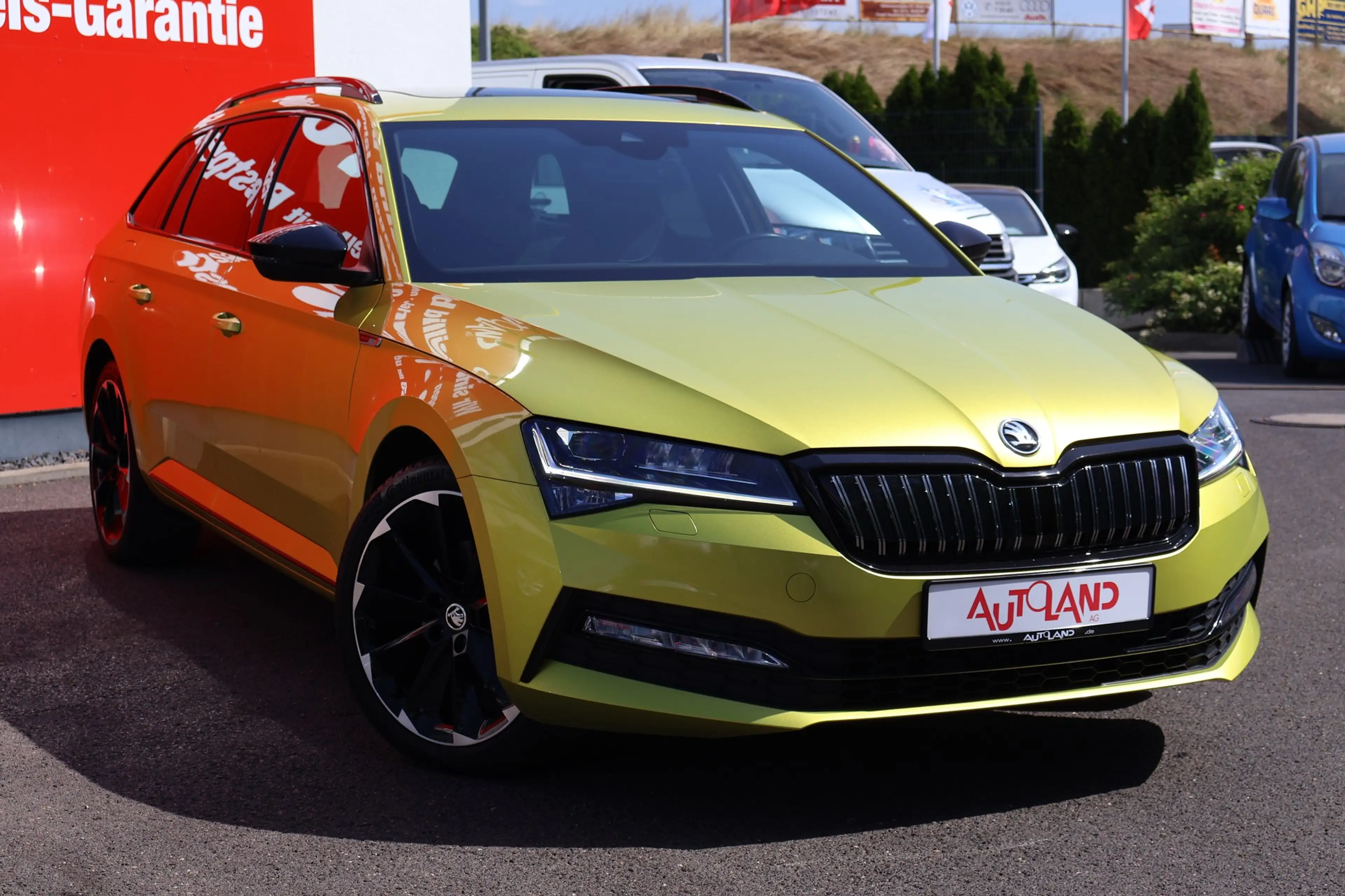 Skoda Superb Combi Sportline iV Navi Tempomat Keyless — photo 8