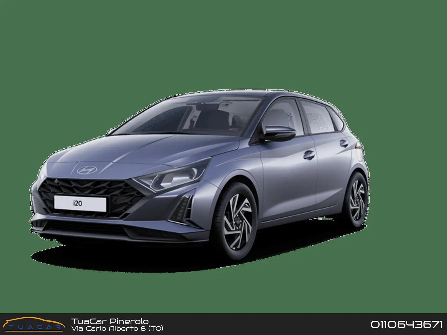 Hyundai i20 KM0 Connectline 1.0 T-GDI Blu/Azzurro - 1