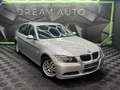 BMW 318 (E90) 318D 122CH PREMIERE Gris - thumbnail 3