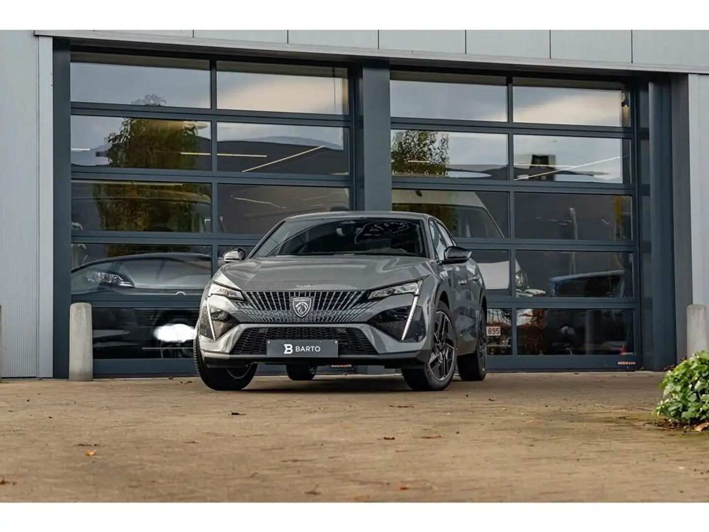 Peugeot 408 GT | Plugin Hybrid | Volledig leder | Pano. dak... Gris - 1