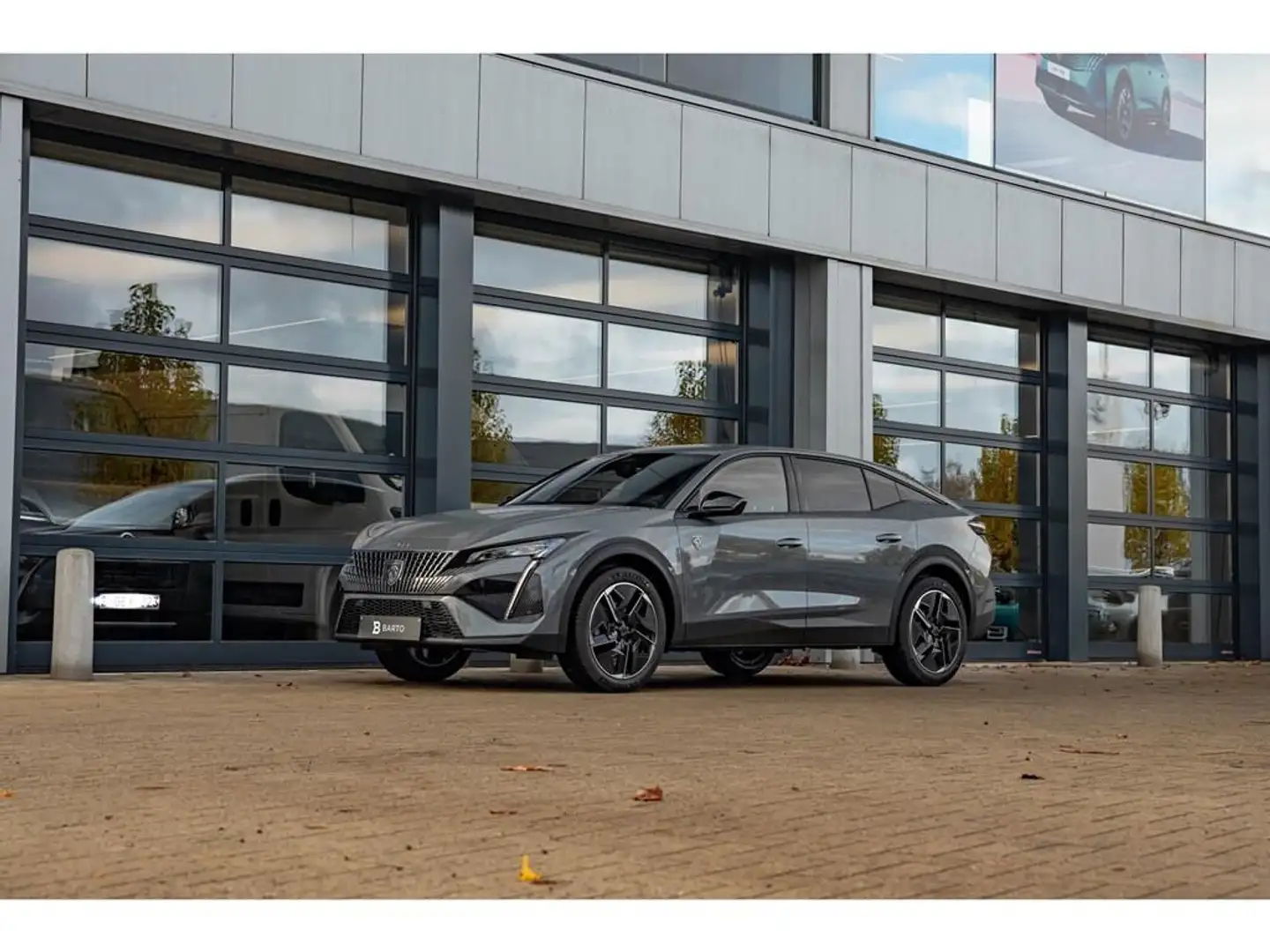 Peugeot 408 GT | Plugin Hybrid | Volledig leder | Pano. dak... Gris - 2