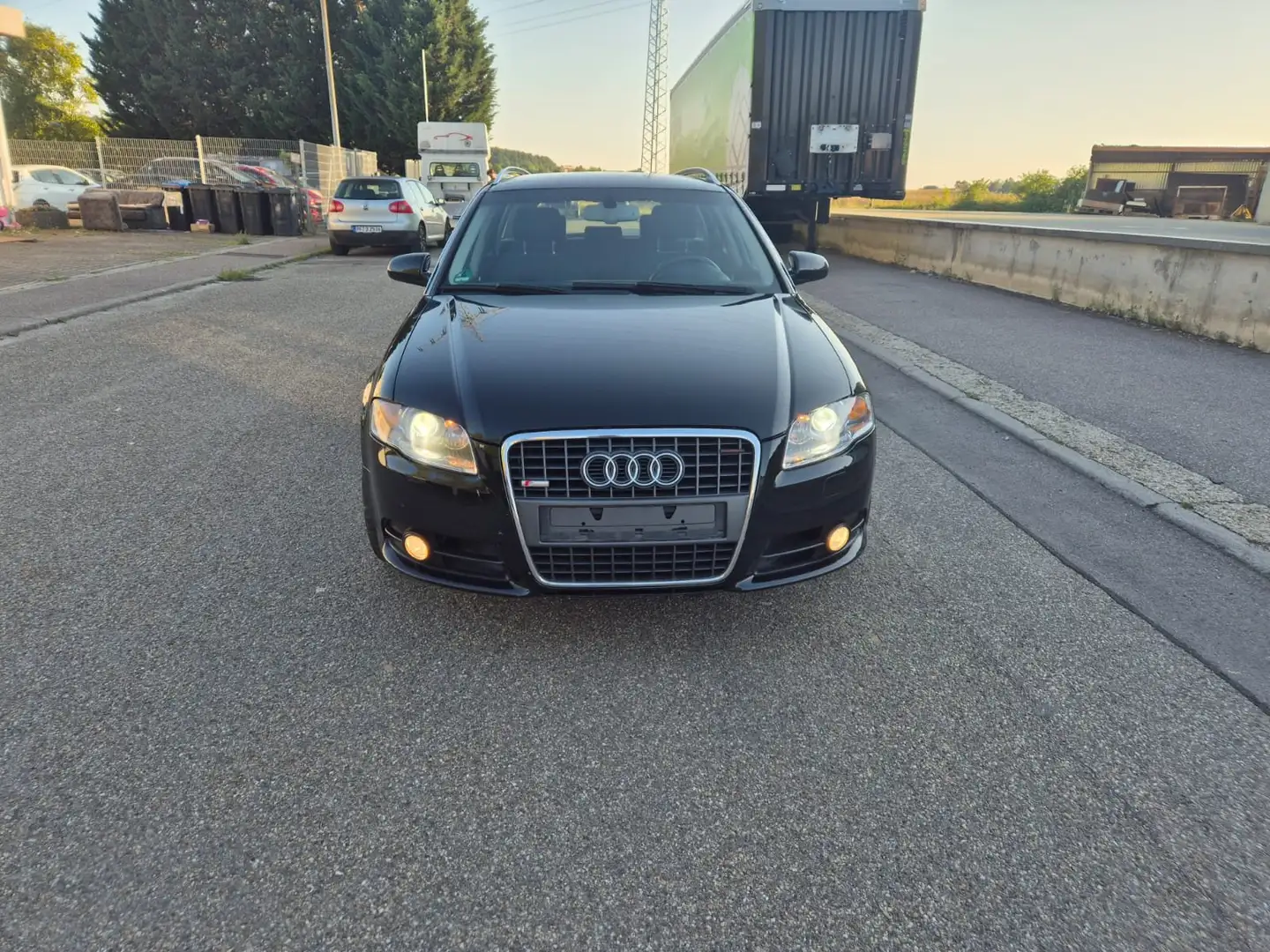 Audi A4 2.0 TFSI S line plus quattro Noir - 2