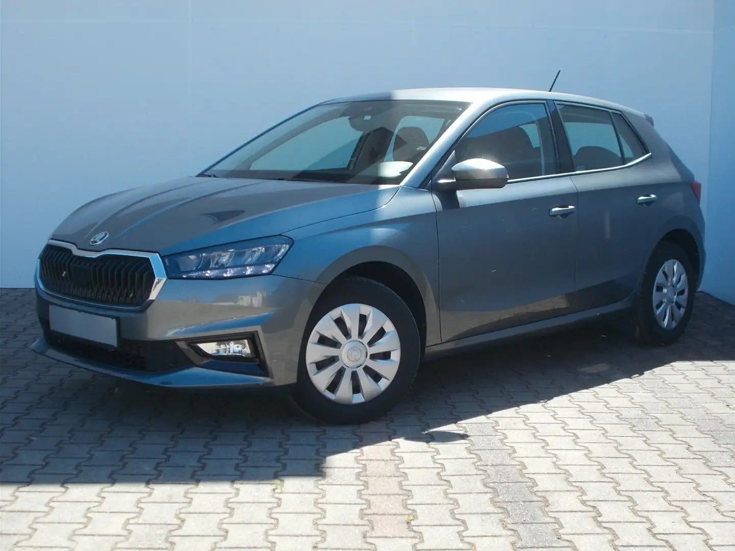 Skoda Fabia Selection * DAB * Lane Assist * G+ 5 Jahre Grau - 2