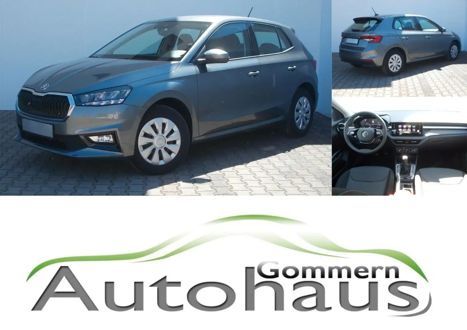 Skoda Fabia Selection * DAB * Lane Assist * G+ 5 Jahre Grau - 1