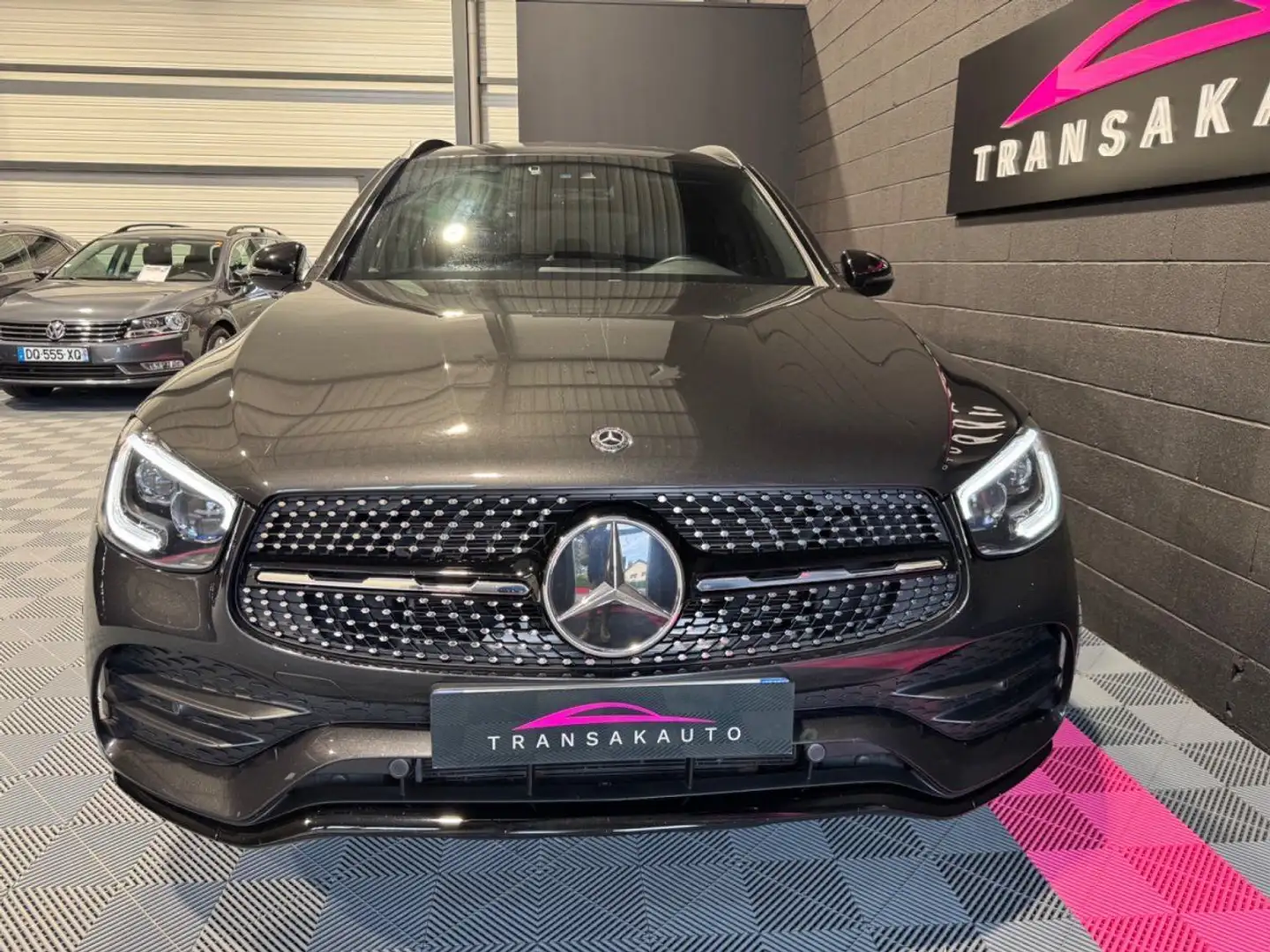 Mercedes-Benz GLC 300 300d 9G-Tronic 4Matic AMG Line Gri - 2