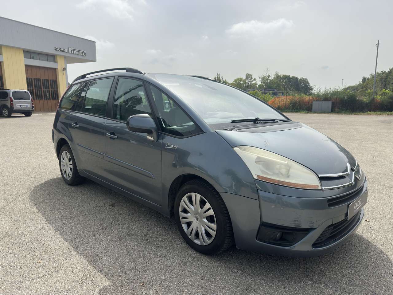 Citroen C4 Picasso C4 Grand Picasso I 2006 Grand 1.6 hdi 16v Perfect